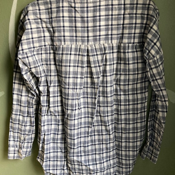 Madewell plaid tunic - Picture 3 of 6